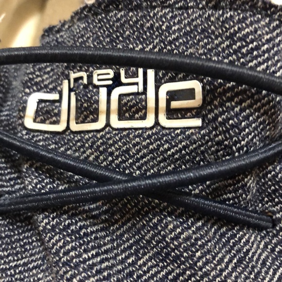 HEY DUDE UNISEX WALLY FUNK INDIGO BLUE - Picture 4 of 7